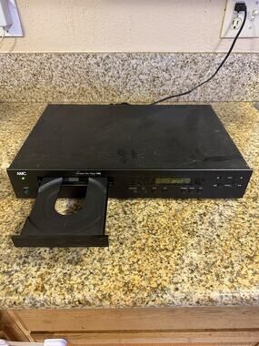 AMC CD8 Compact Disc CD Player Audiophile Tested Works Great Vintage